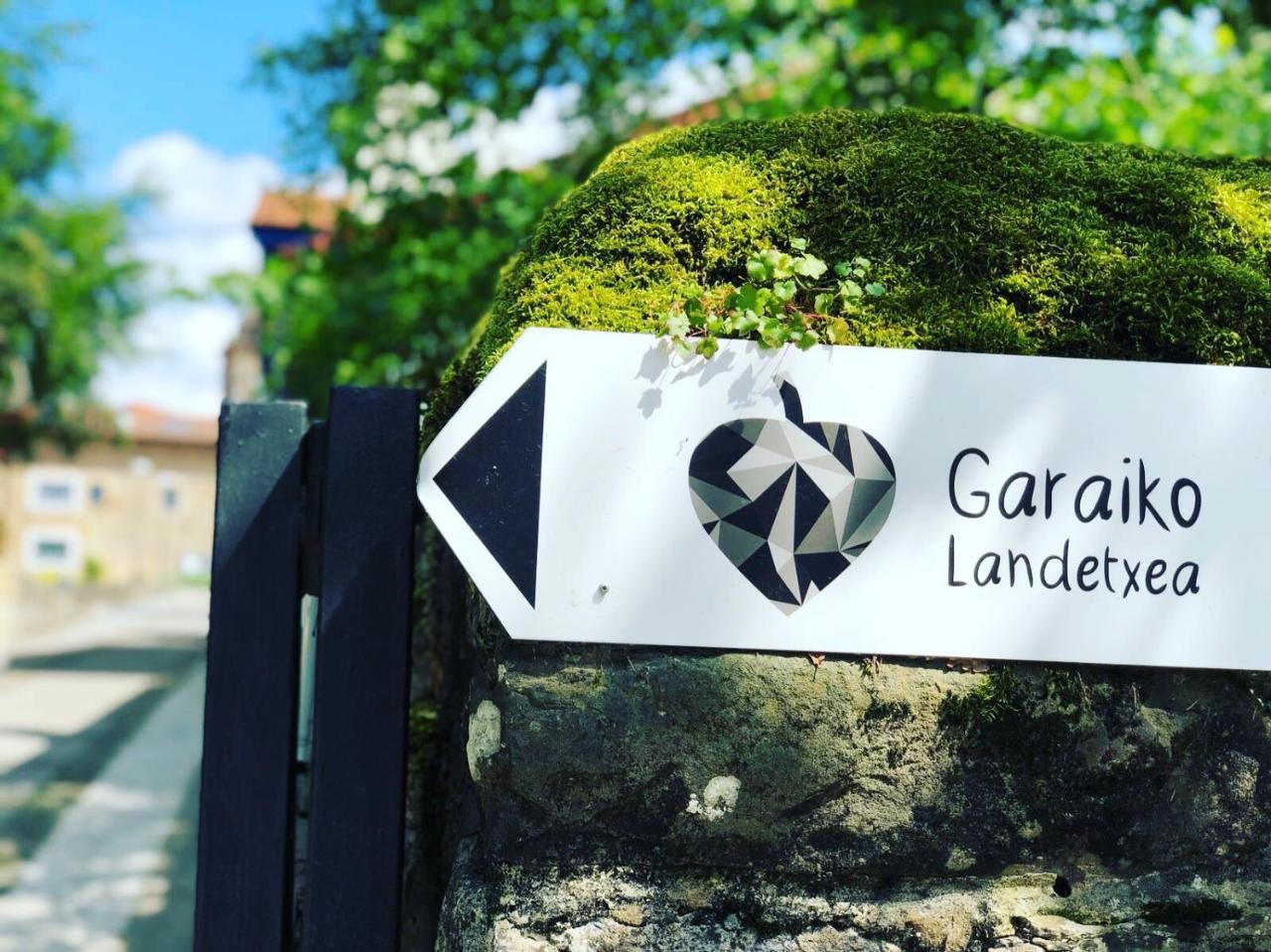דורנגו Hotel Garaiko Landetxea מראה חיצוני תמונה